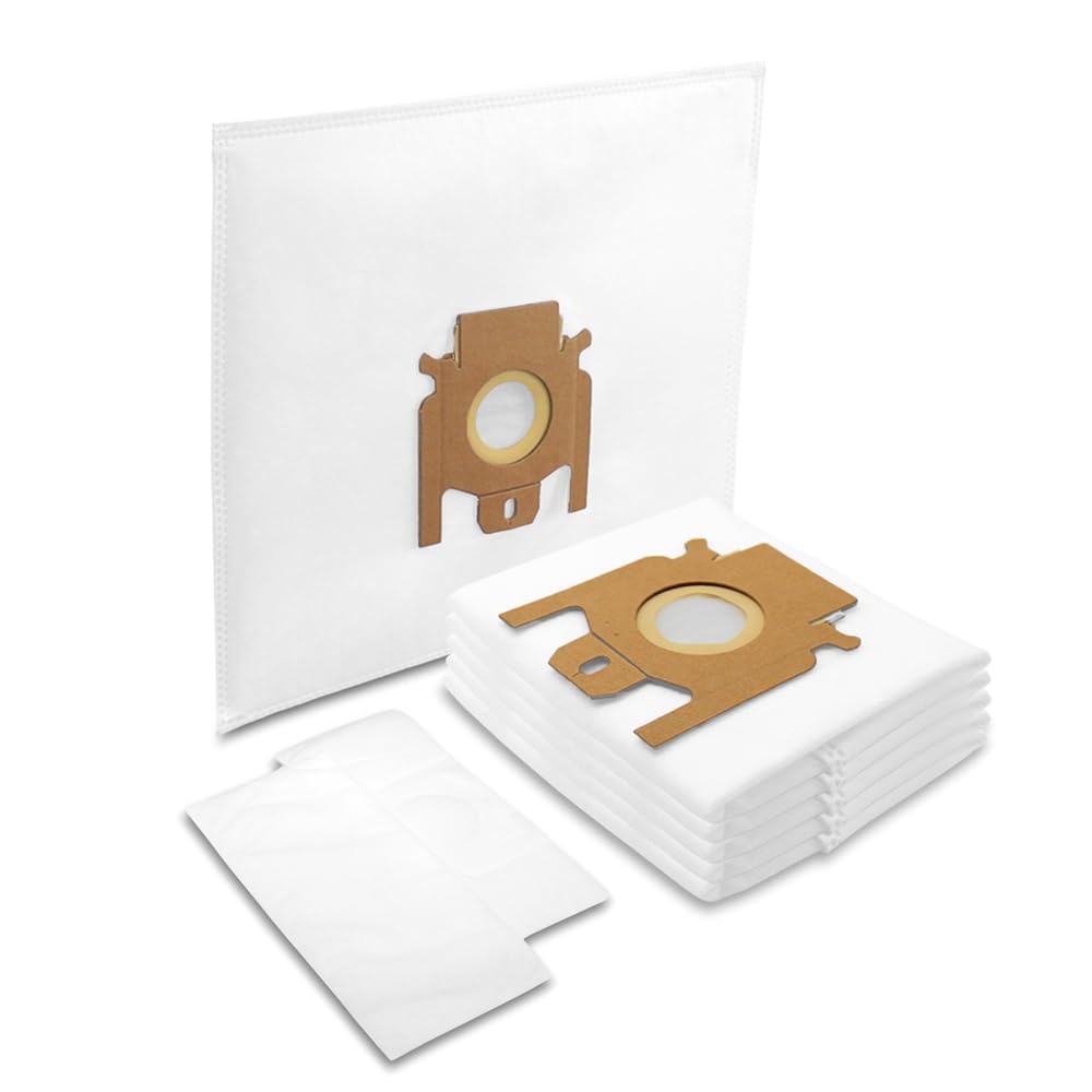 40x Vacuum Cleaner Bags Compatible with Hoover Sensory TS 2407 - Durable Dust Bags for Home Cleaning & Pet Hair Removal