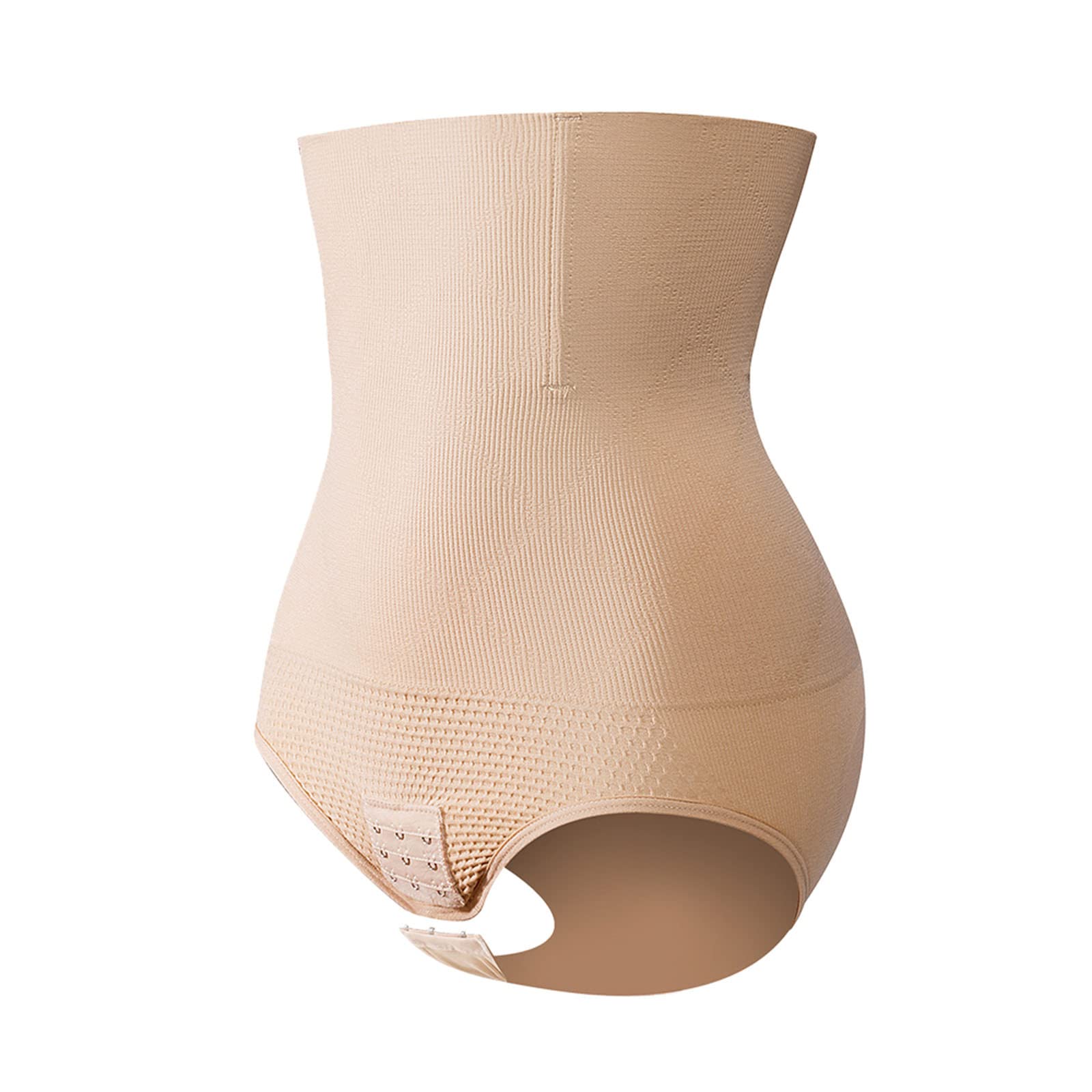 High Waisted Body Shaper Boyshorts - Snap Crotch Tummy Control Shapewear for Women | Seamless Butt Lifter & Trainer | Perfect for Workout, Daily Wear & Special Occasions