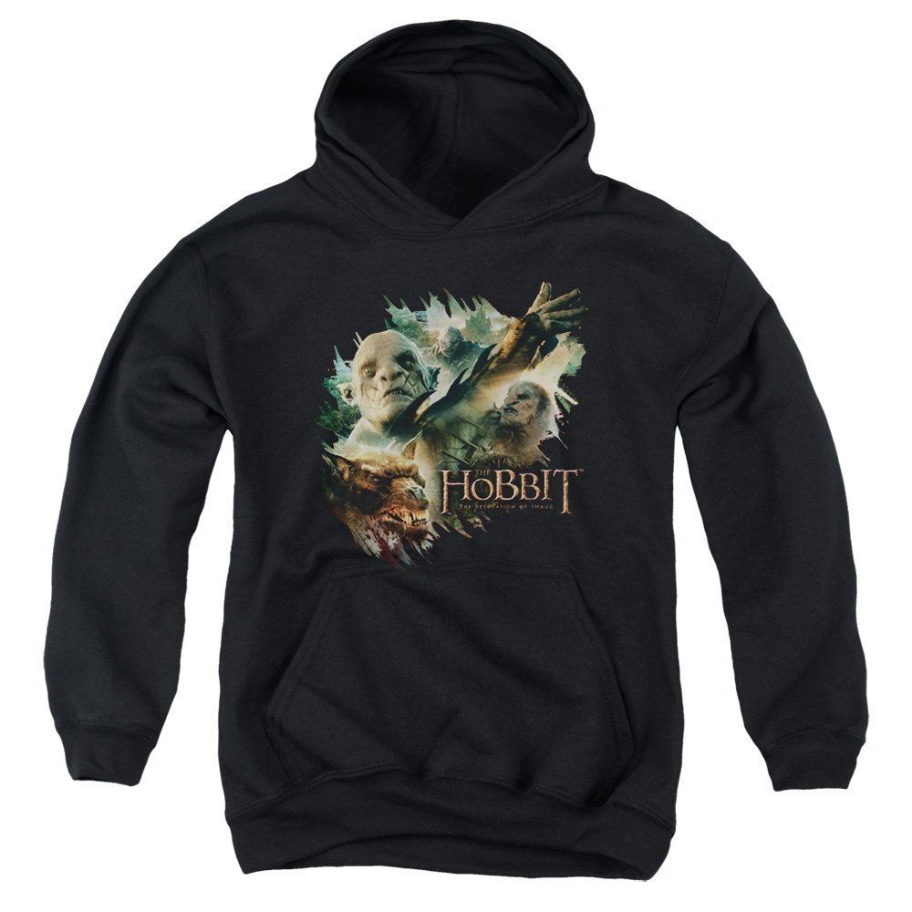 The Hobbit Baddies Hoodie - Unisex Youth Pullover for Casual Wear