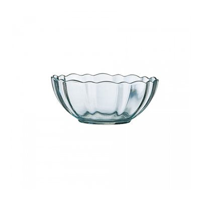 Arcoroc Arcade 38 Oz Glass Bowl - Durable & Elegant Serving Bowl for Salads, Pasta, and Party Dishes | Perfect for Entertaining & Family Dinners