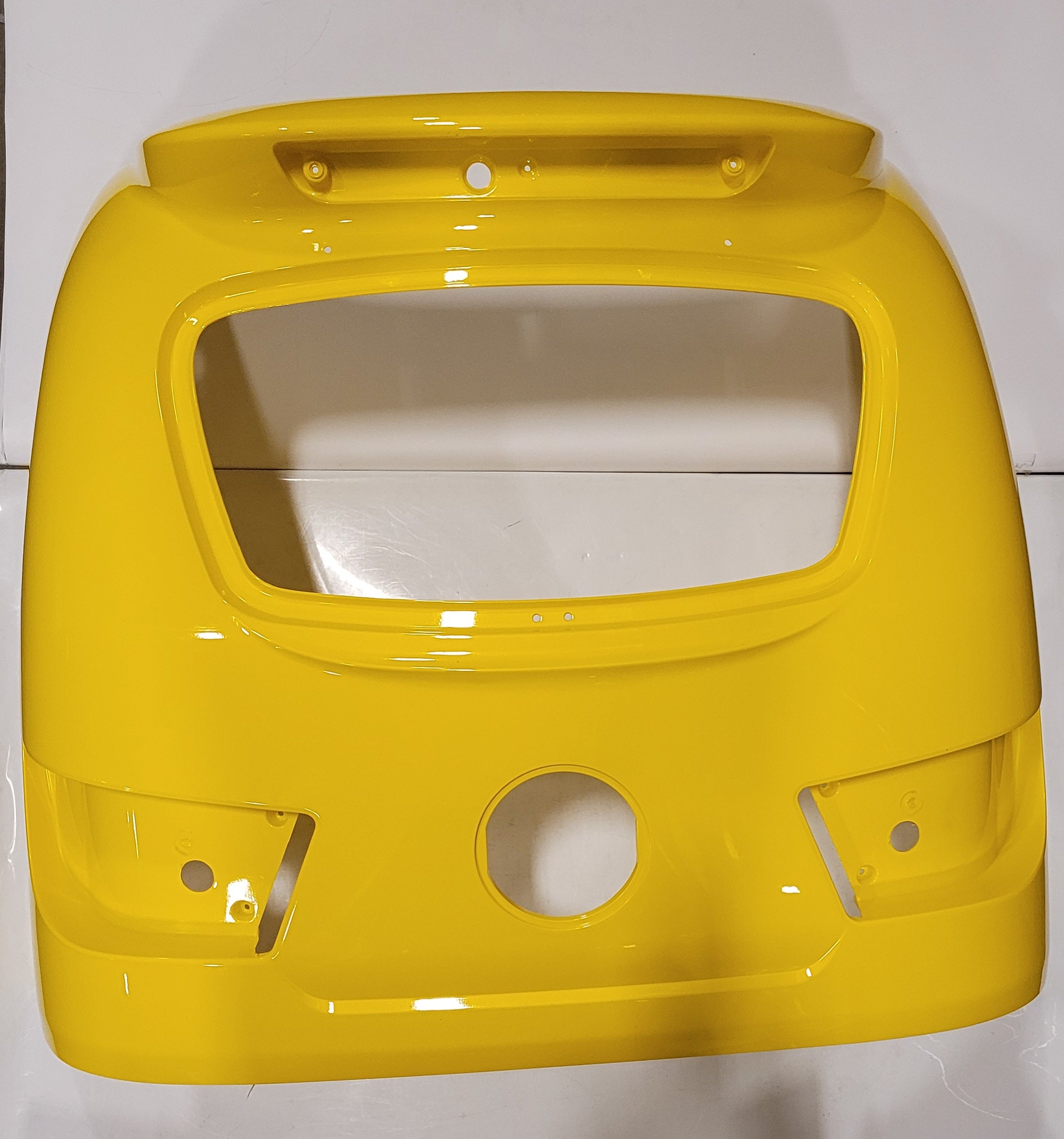 Premium Golf Rear Hatch Cover - Bright Yellow Protective Trunk Liner for Cars & SUVs | Perfect for Golfers, Sports Enthusiasts & Outdoor Adventures