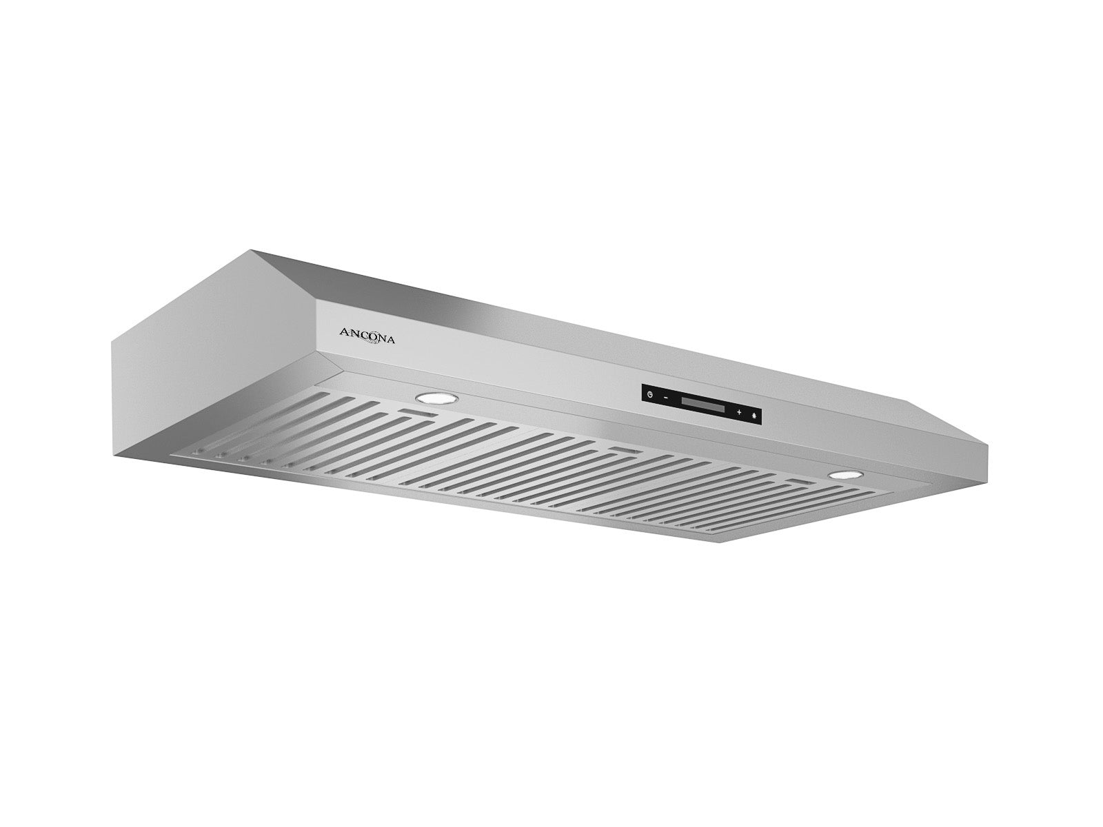 Slim Elite 36 Inch Stainless Steel LED Under Cabinet Range Hood - Powerful Kitchen Ventilation for Cooking, Grilling & Smoke Removal