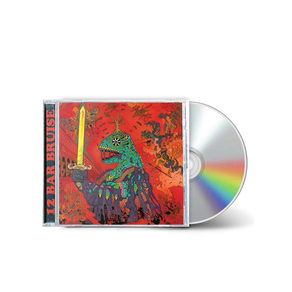 12 Bar Bruise CD Album - Alternative Rock Music for Home, Car, and Party Playback