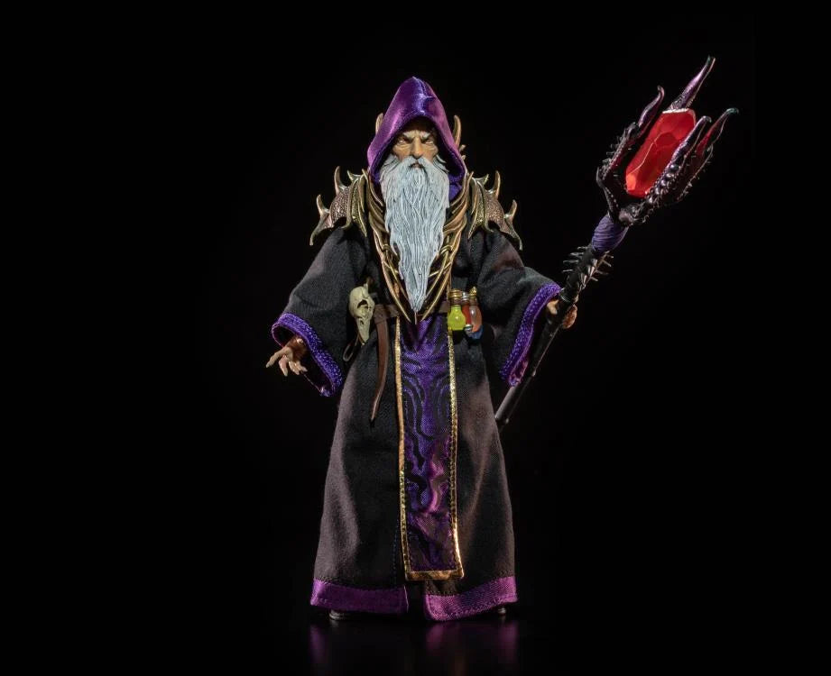 Mythic Legions: Circle of Poxxus Arrizak Action Figure - Collectible Fantasy Warrior for Display & Battles - Perfect for Fans, Collectors & Role-Playing Games
