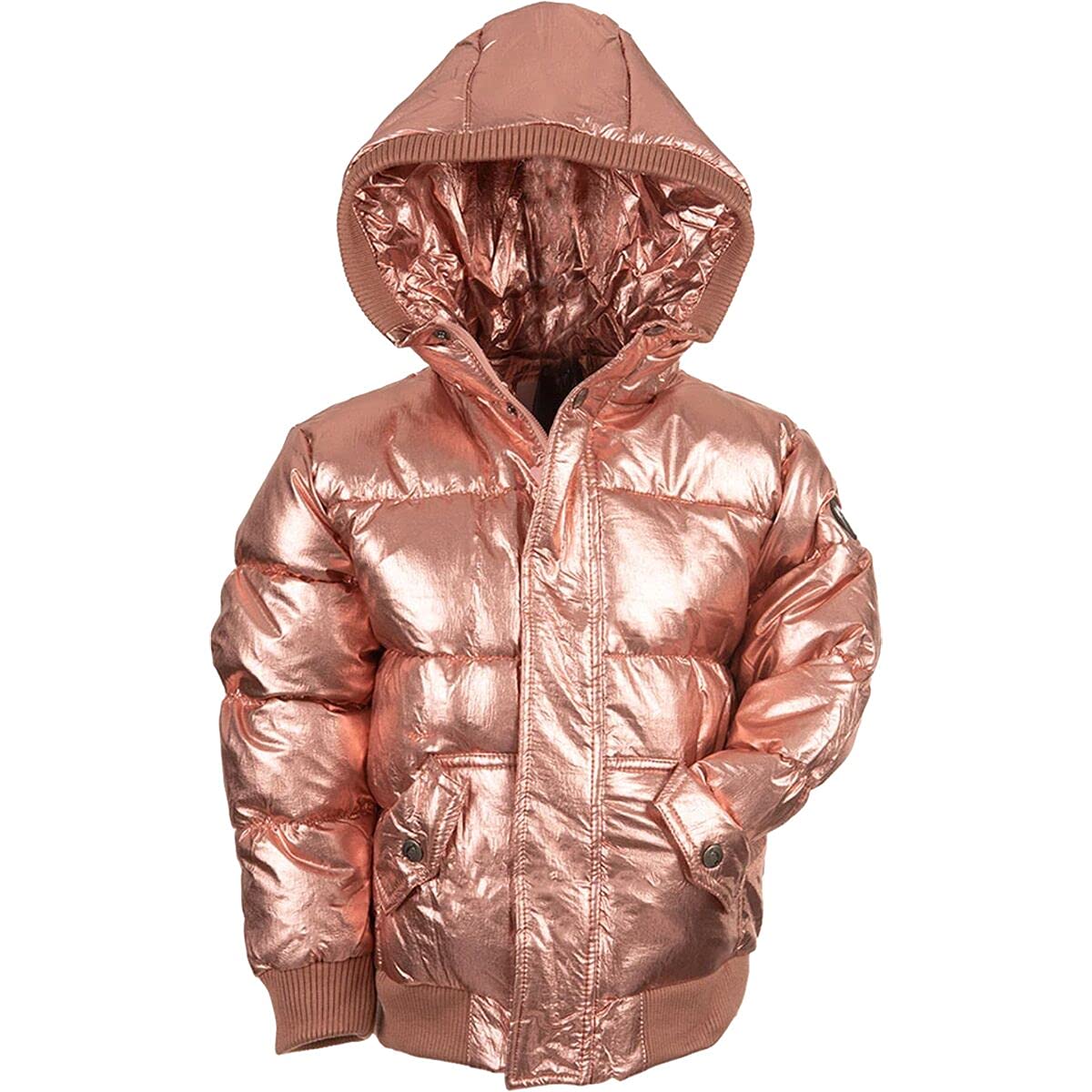 Appaman Kids Girl's Puffy Insulated Hooded Winter Coat for Toddler, Little & Big Kids - Warm Outerwear for Snow, School & Outdoor Play