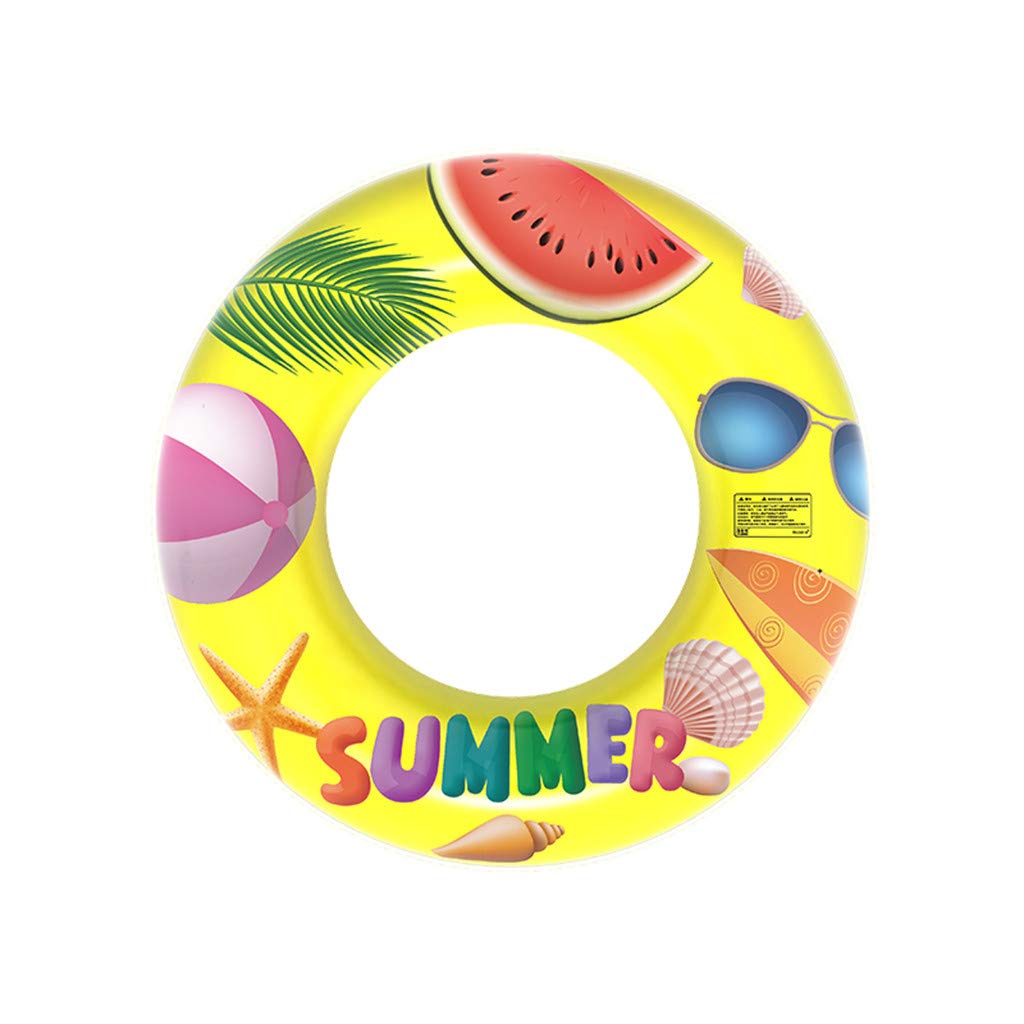 **80# Inflatable Adult Swimming Ring - Summer Beach & Pool Float Toy for Kids, Adults - Fun Pool Party Accessories for Water Play, Relaxation & Vacation**