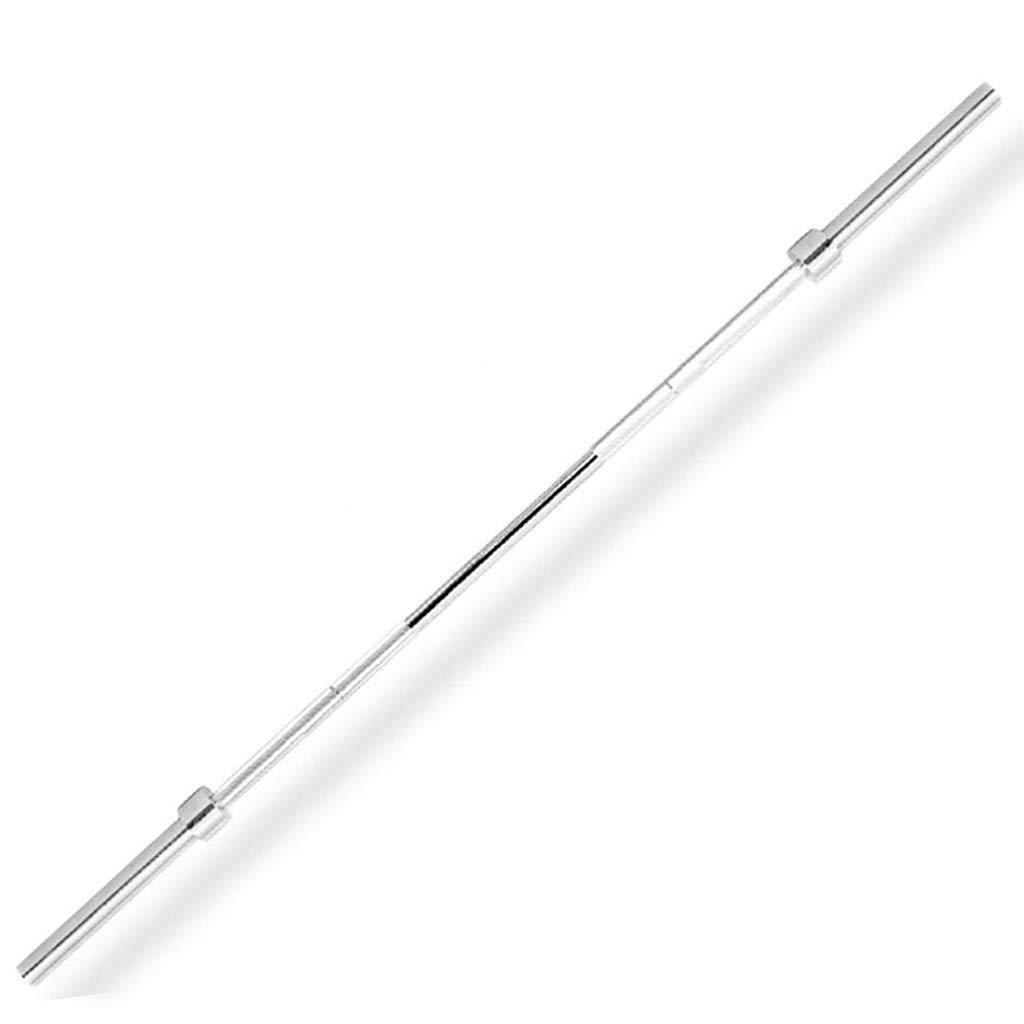 Olympic Steel Barbell for Weightlifting & Powerlifting - Home Gym Fitness Equipment for Strength Training