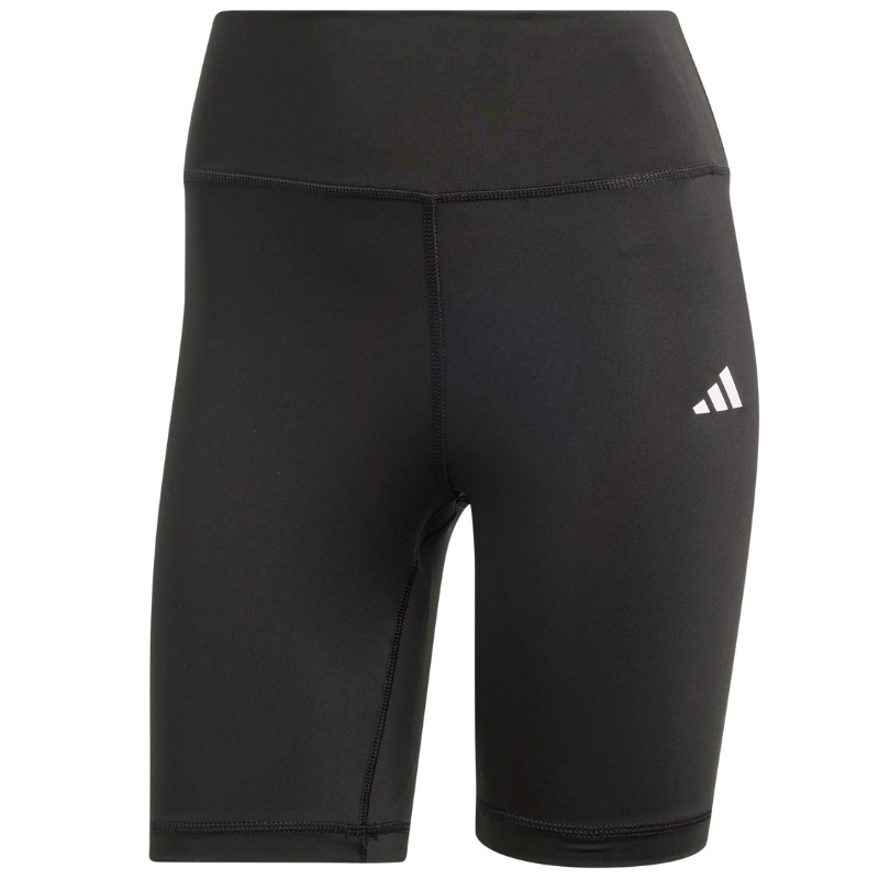 Adidas Train Essentials 7-Inch Short Leggings for Women - Black Workout Leggings for Running, Yoga & Gym Training