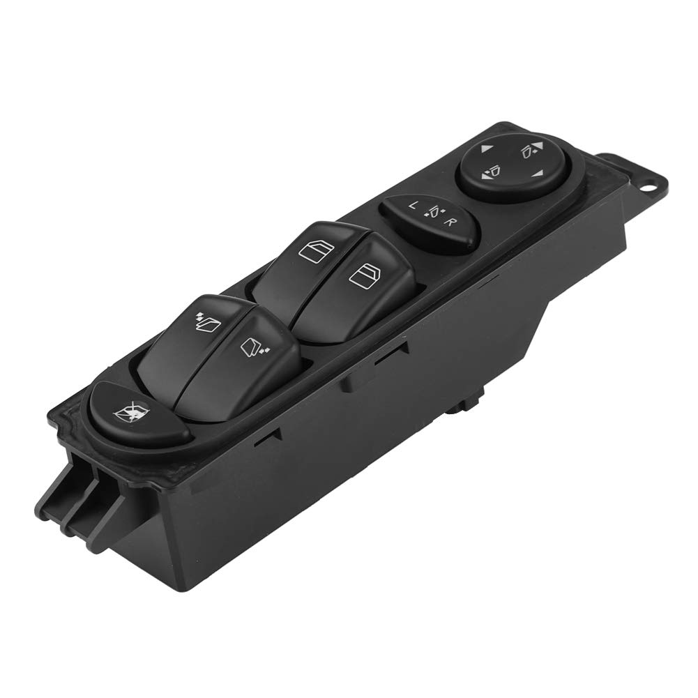Mercedes Benz Viano Vito W639 Electric Window Control Switch - Driver Side Master Main Power Window Switch A6395451313 | Perfect for Smooth Window Operation & Replacement