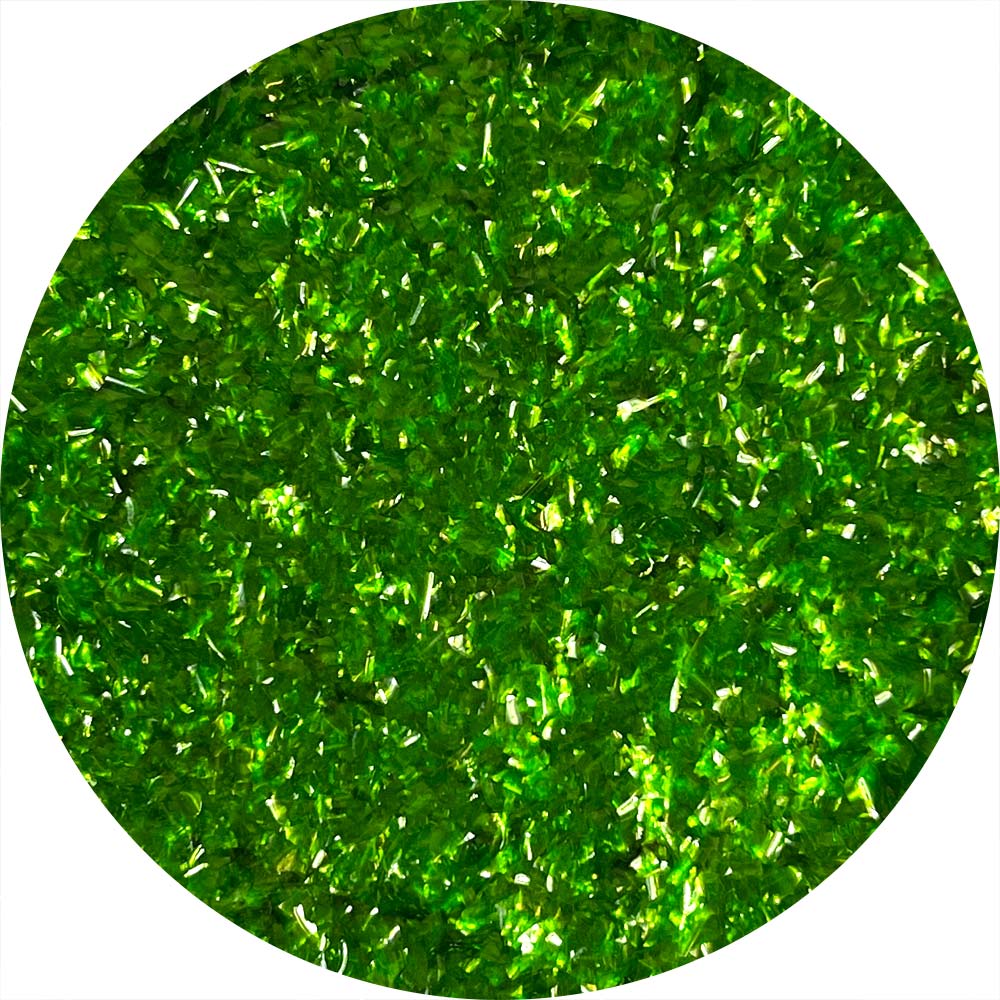 DecoPac Edible Glitter Green - 4oz Tub | Food Safe Sparkle Dust for Cake Decorating, Cupcakes, Cookies & DIY Crafts
