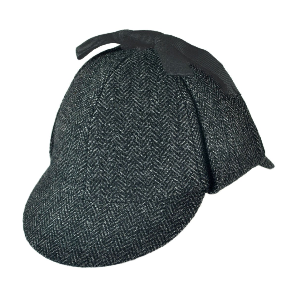 Sherlock Holmes Wool Blend Hat - Classic Detective Style