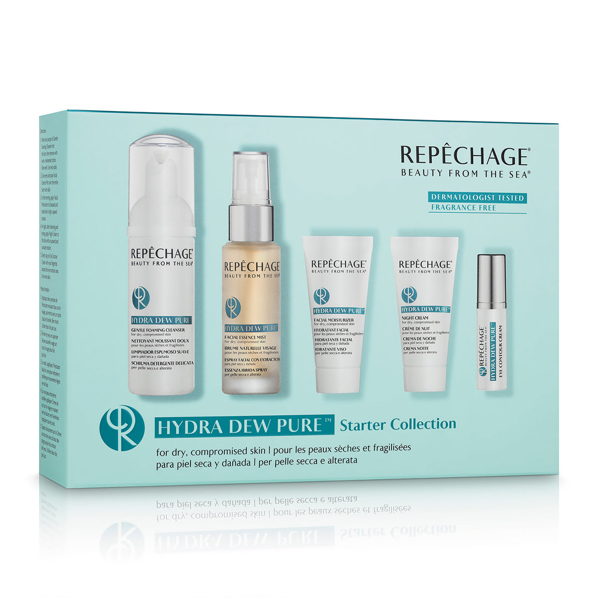 Hydra Dew Pure™ Starter Collection - Hydrating Skincare Set for Dry & Sensitive Skin | Daily Moisturizing Routine for Glowing Complexion