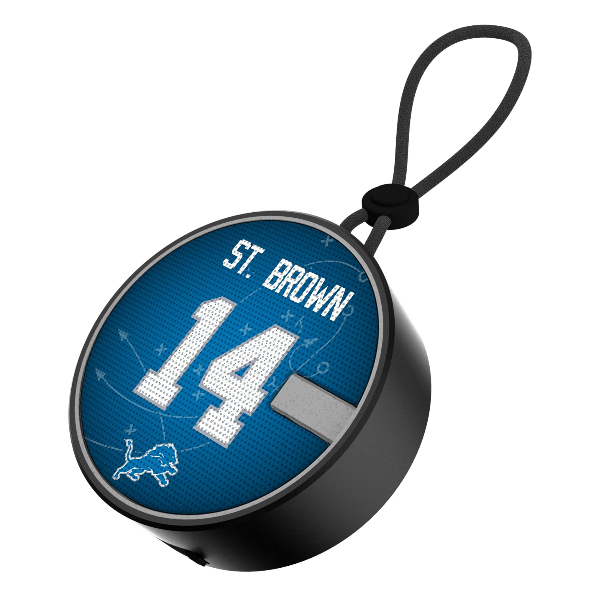 Amon Ra St. Brown Detroit Lions Jersey #14 - Waterproof Bluetooth Speaker for Tailgating, Pool Parties & Outdoor Adventures