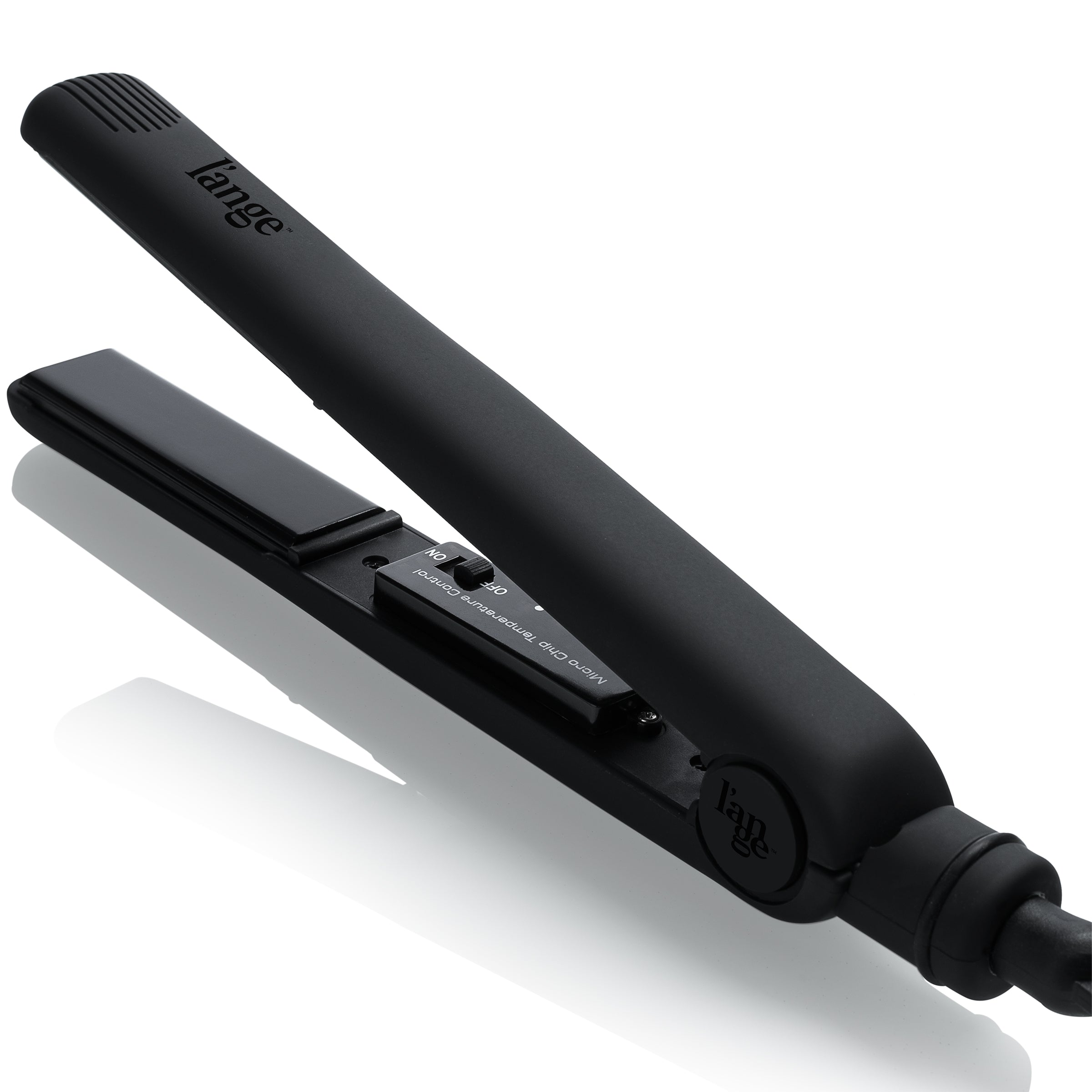 Professional Aplatir Flat Iron for Hair Straightening - Sleek Black Design - Perfect for Salon, Home Use & Travel Styling