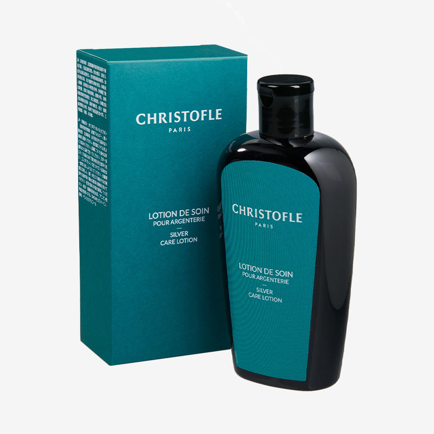 Christofle Silver Polish & Care Lotion - Premium Silver Cleaning Solution for Jewelry, Flatware & Tableware - Perfect for Home Use & Gift Giving