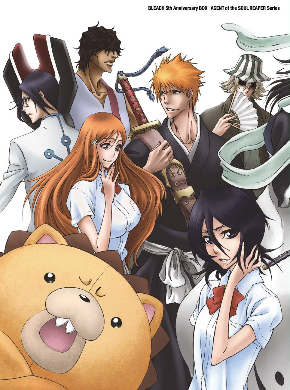 BLEACH 5th Anniversary DVD Box Set - Complete TV Animation Collection - Perfect for Anime Fans & Collectors (Great Gift for Birthday, Christmas & Home Entertainment)