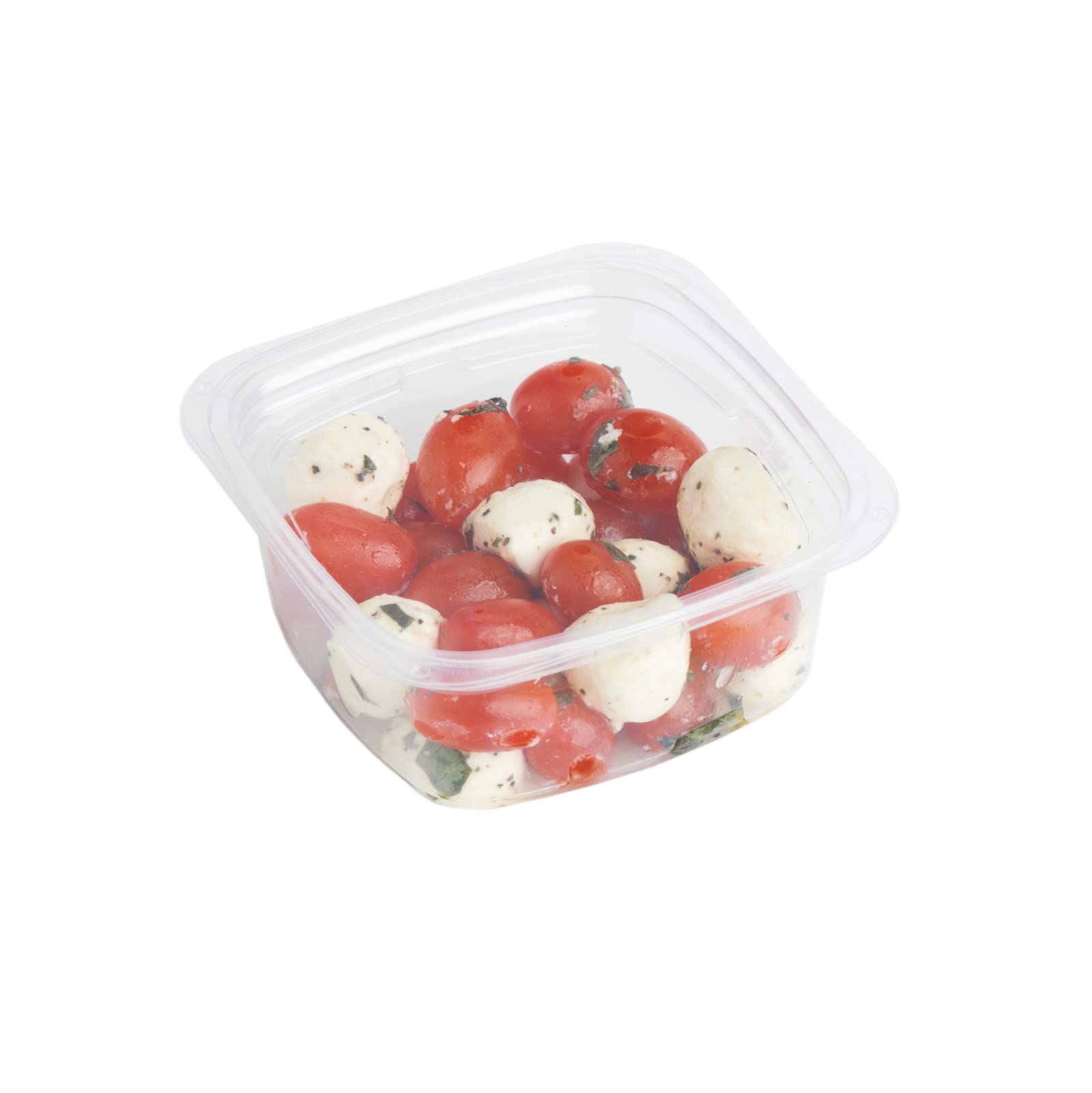 Eco-Friendly 12 oz Plant-Based Deli Containers - Pack of 675, 99% Biodegradable & Compostable Food Storage - BPA-Free, Stackable Square Containers for Restaurants, Catering & Meal Prep