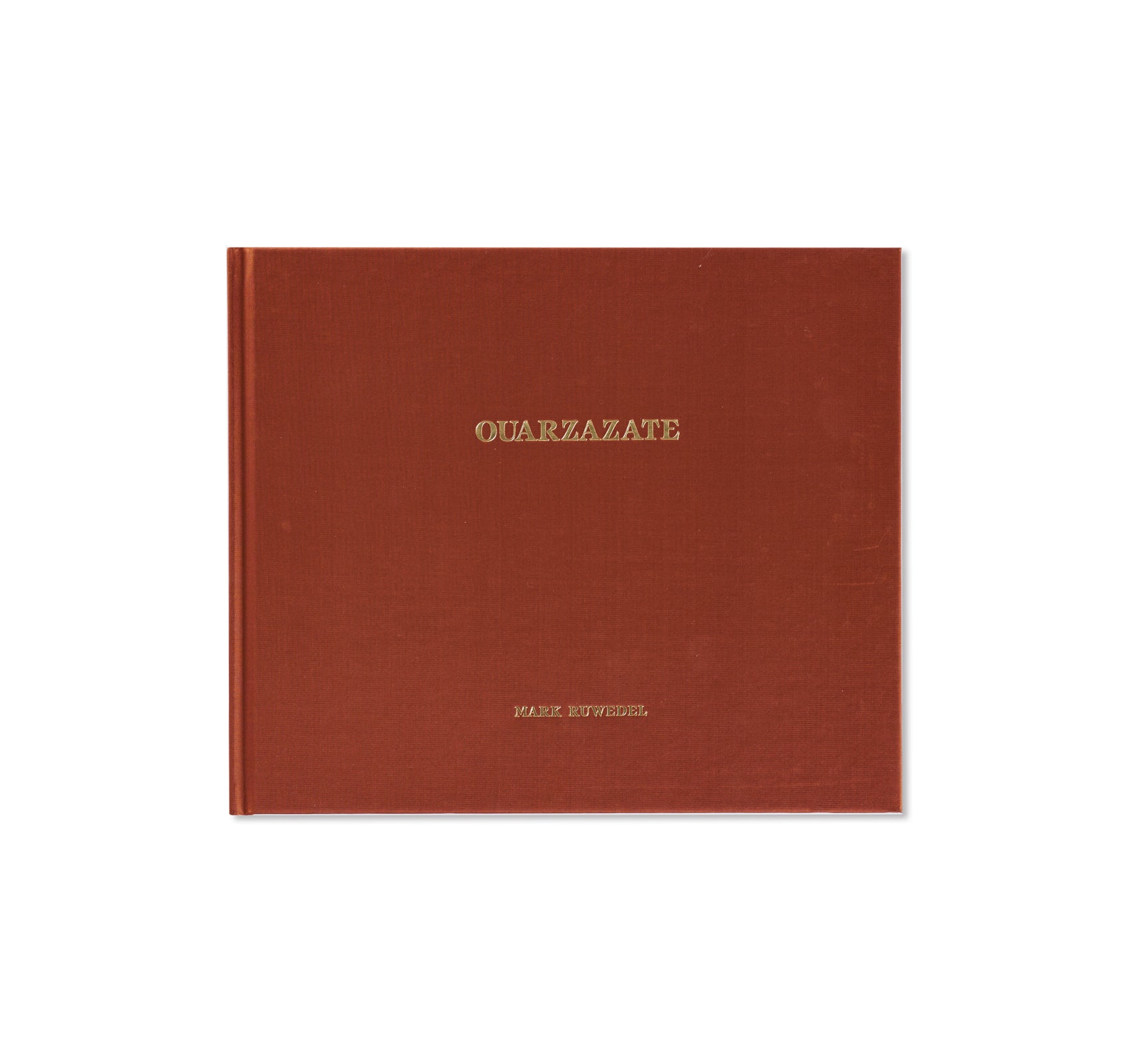 OUARZAZATE by Mark Ruwedel - Signed Photography Book | Landscape & Desert Art Collection | Perfect for Photography Enthusiasts & Art Book Collectors