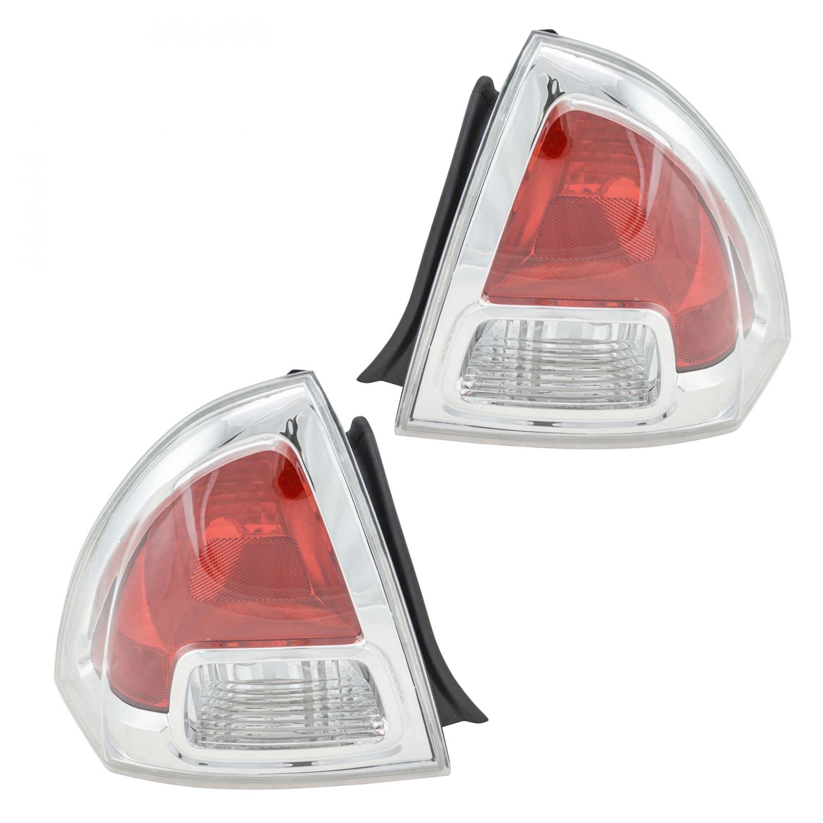 06-09 Ford Fusion Taillights Pair - Left & Right Rear Brake Lights Replacement - Perfect for Night Driving & Enhanced Vehicle Safety