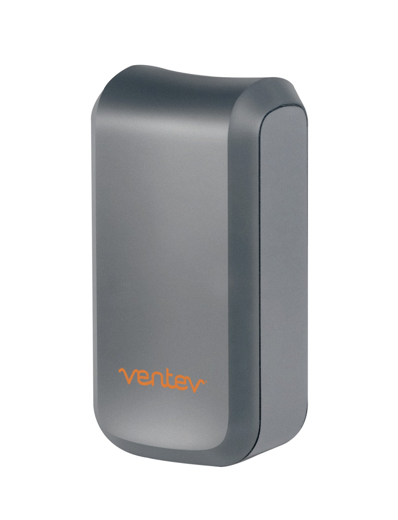 Ventev 1 Port Wall Charger - Universal USB Charger for iPhone, Samsung, Android & More - Fast Charging Power Adapter for Home, Office & Travel - Gray (Retail Packaging)