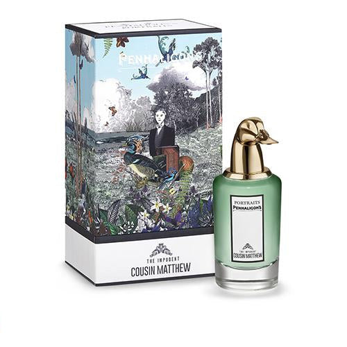 Penhaligon's The Impudent Cousin Matthew 75ml EDP for Men - Luxury Cologne for Date Nights & Special Occasions