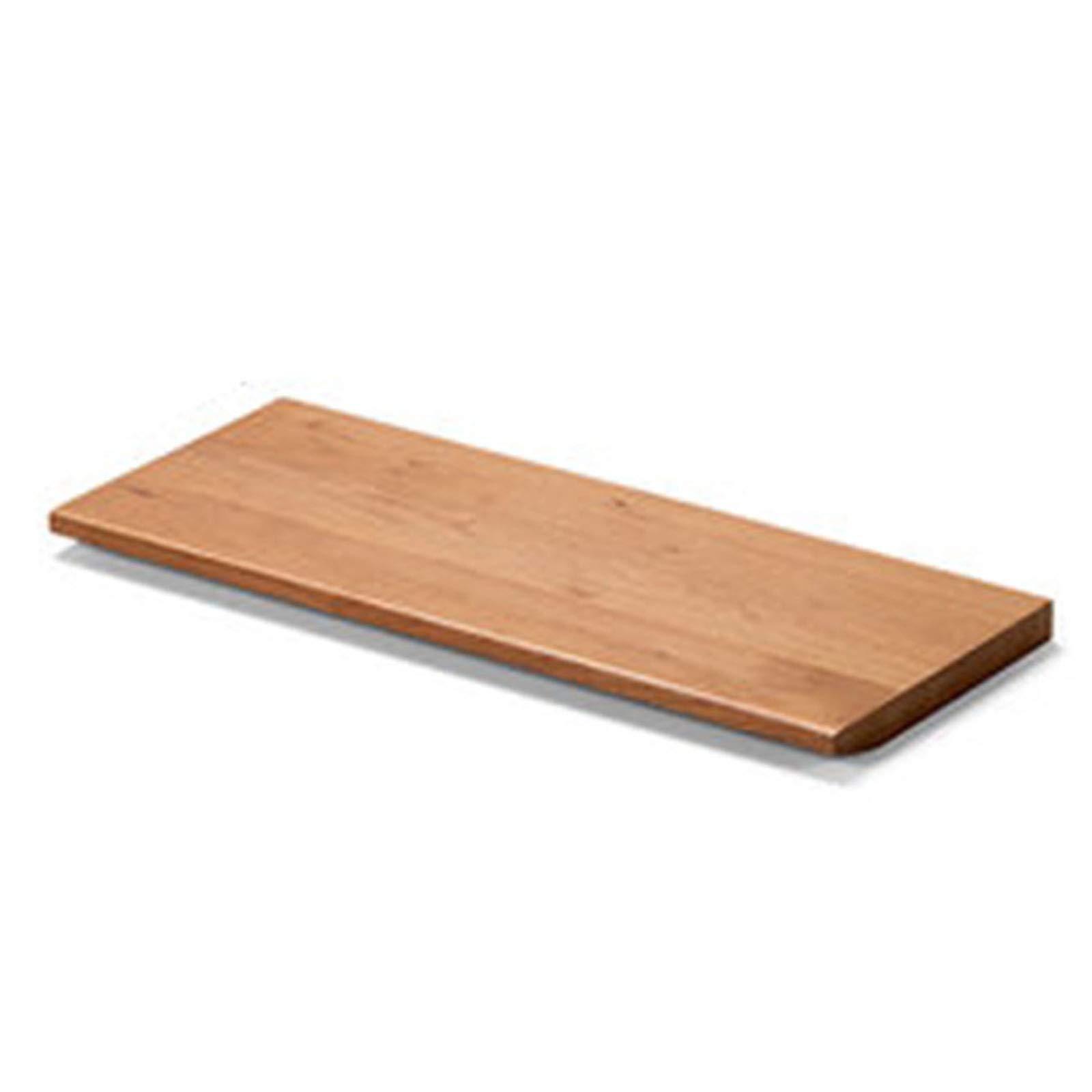 Solid Cherry Wood Floating Shelf - Modern Wall Mounted Shelf for Bedroom, Living Room & Bathroom - Rustic Home Decor & Storage Solution