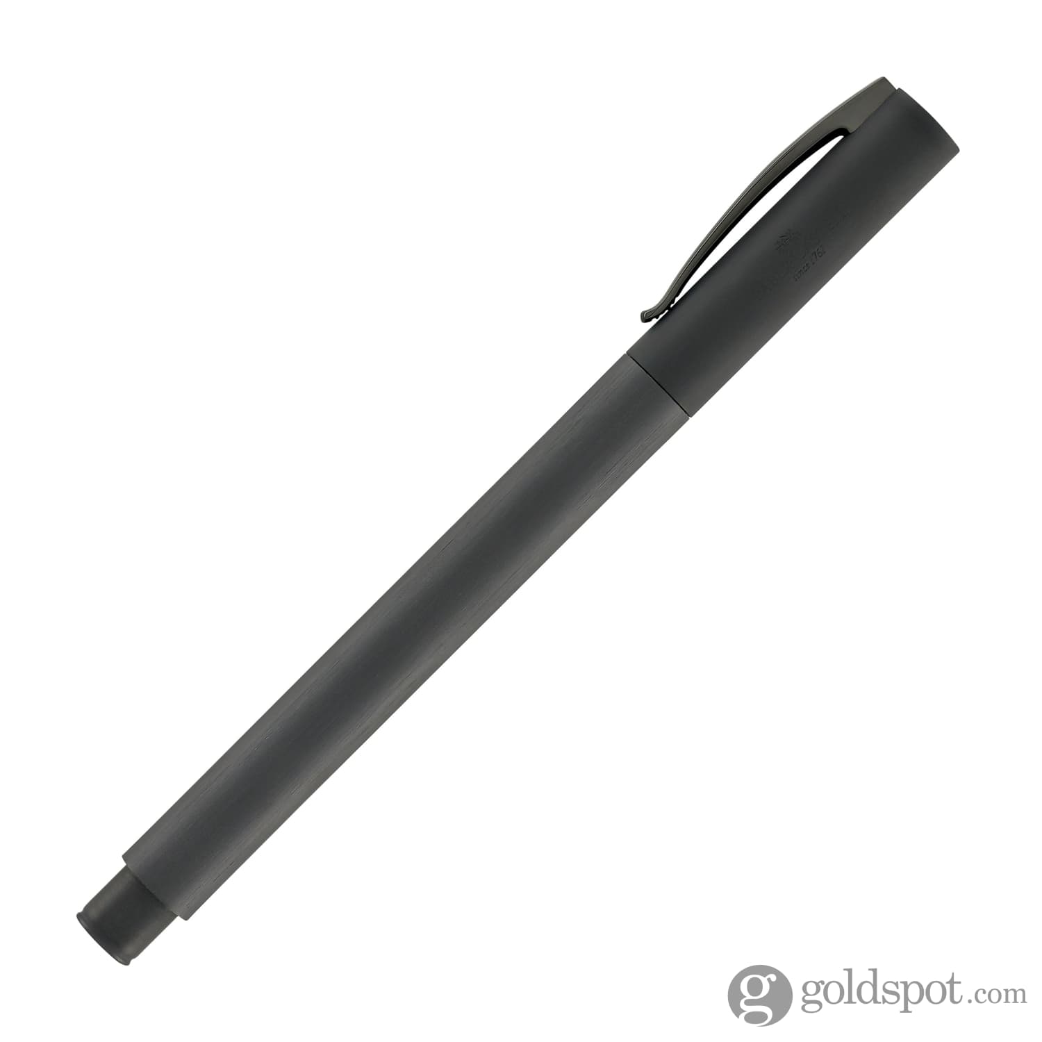 Premium Faber-Castell Ambition Fountain Pen - Sleek All Black Design for Writing, Journaling & Business Signatures | Luxury Gift for Professionals & Pen Enthusiasts
