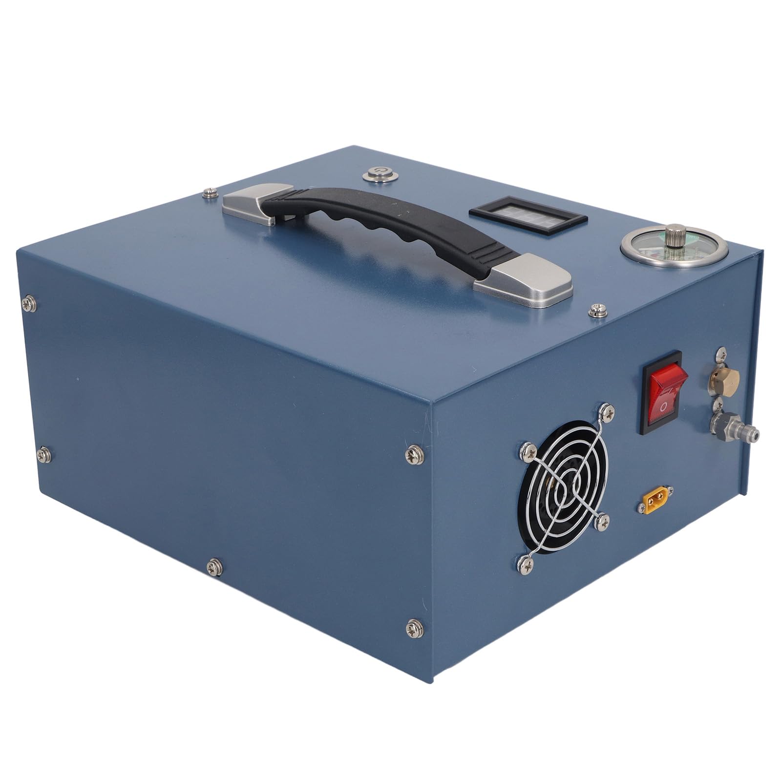 12V PCP Air Compressor 4500 PSI - Portable High Pressure Pump for PCP Air Rifles & Paintball Guns - Perfect for Hunting, Target Shooting & Outdoor Sports