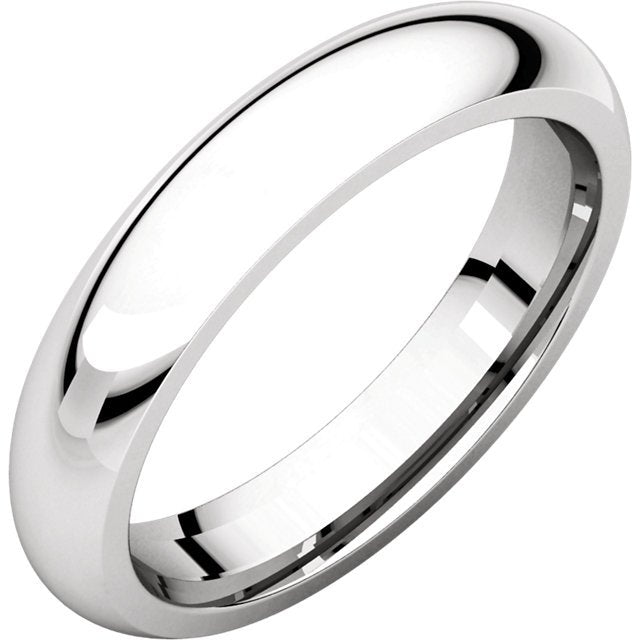 14Kt Gold 4mm Comfort Fit Wedding Band for Women - Elegant & Durable Ring for Engagement, Anniversary, and Everyday Wear
