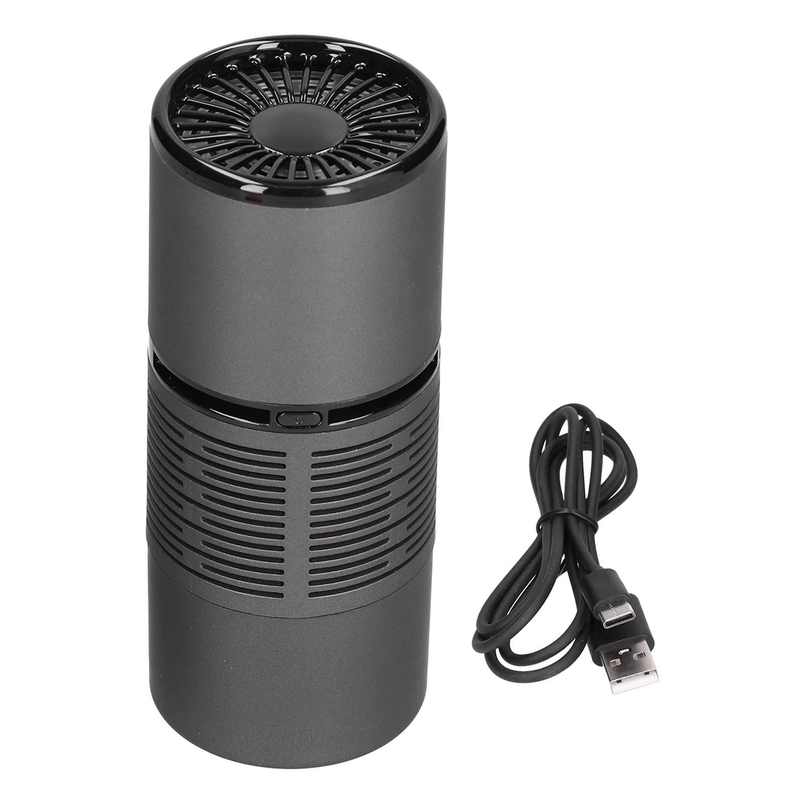 Best Air Purifier for Home & Car - Black USB Powered with Adjustable 2-Speed Air Filter | Perfect for Bedrooms, Offices & Vehicles