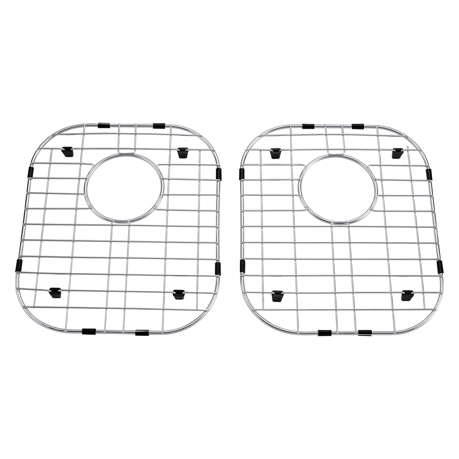 Stainless Steel DAX Grid for Kitchen Sink - 15 x 13 Inches, Chrome Finish, Compatible with DAX 3118 (GRID 3118) | Perfect for Draining Dishes, Organizing Sponges & Protecting Sink Bottom