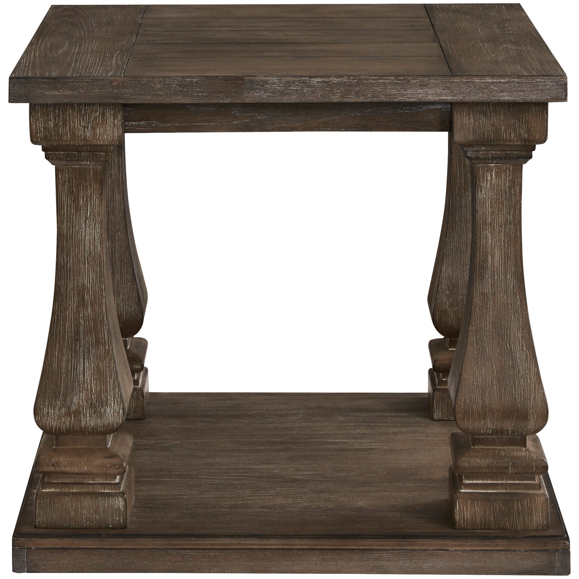 Johnelle End Table - Modern Nightstand with Storage Shelf for Bedroom, Living Room & Office - Stylish Side Table for Small Spaces, Home Decor & Furniture Accessories