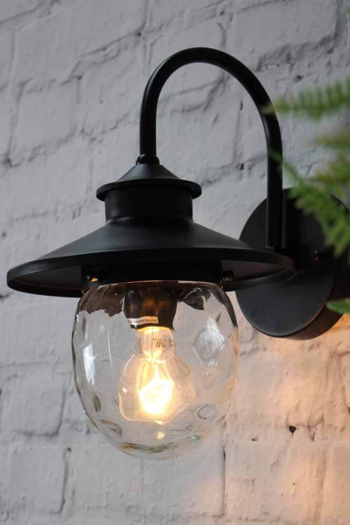 Southport Outdoor Wall Light - Weatherproof Exterior Sconce for Porch, Patio & Garden - Black Matte Finish LED Wall Lantern