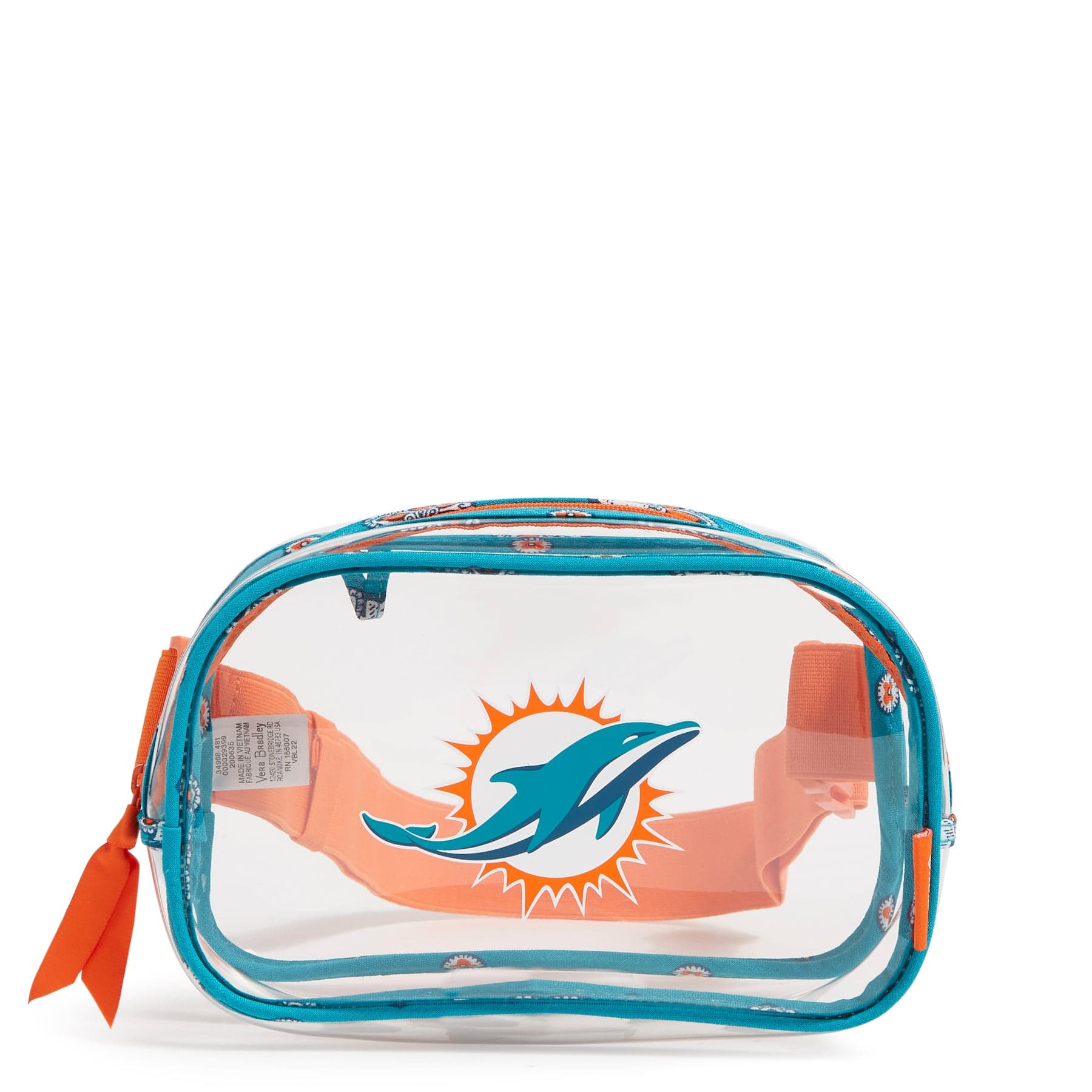 NFL Clear Small Belt Bag - Waterproof Waist Pack for Football Games, Concerts & Travel - Hands-Free Crossbody Fanny Pack for Men & Women