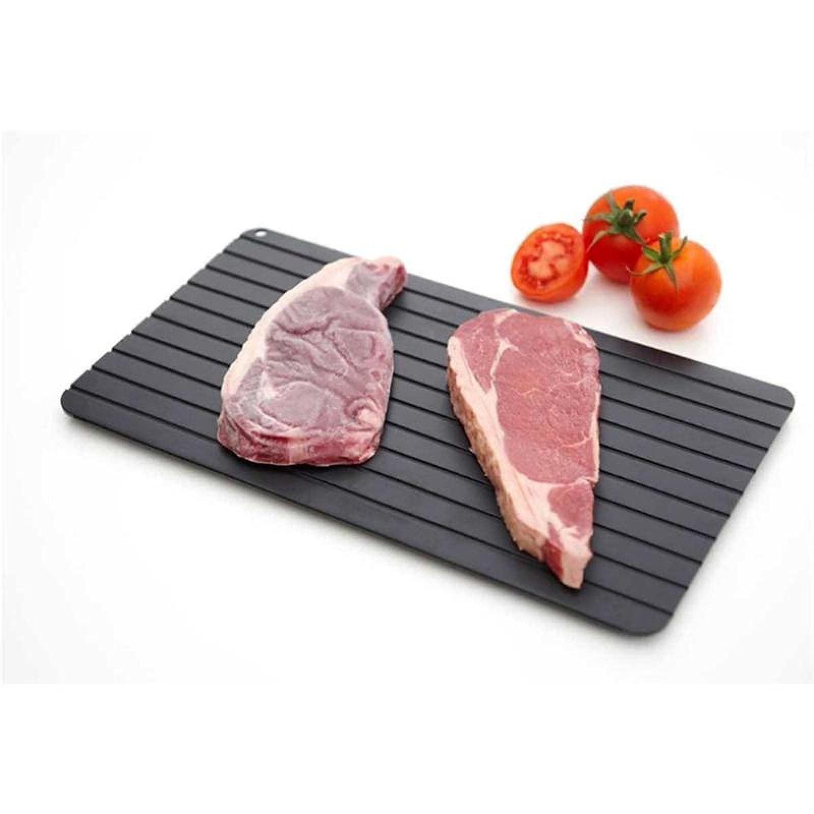 LIGOXFF Fast Defrosting Tray - Quick Thaw Frozen Meat, Fish, Fruits & Vegetables | Premium Kitchen Gadget for Effortless Meal Prep & Cooking