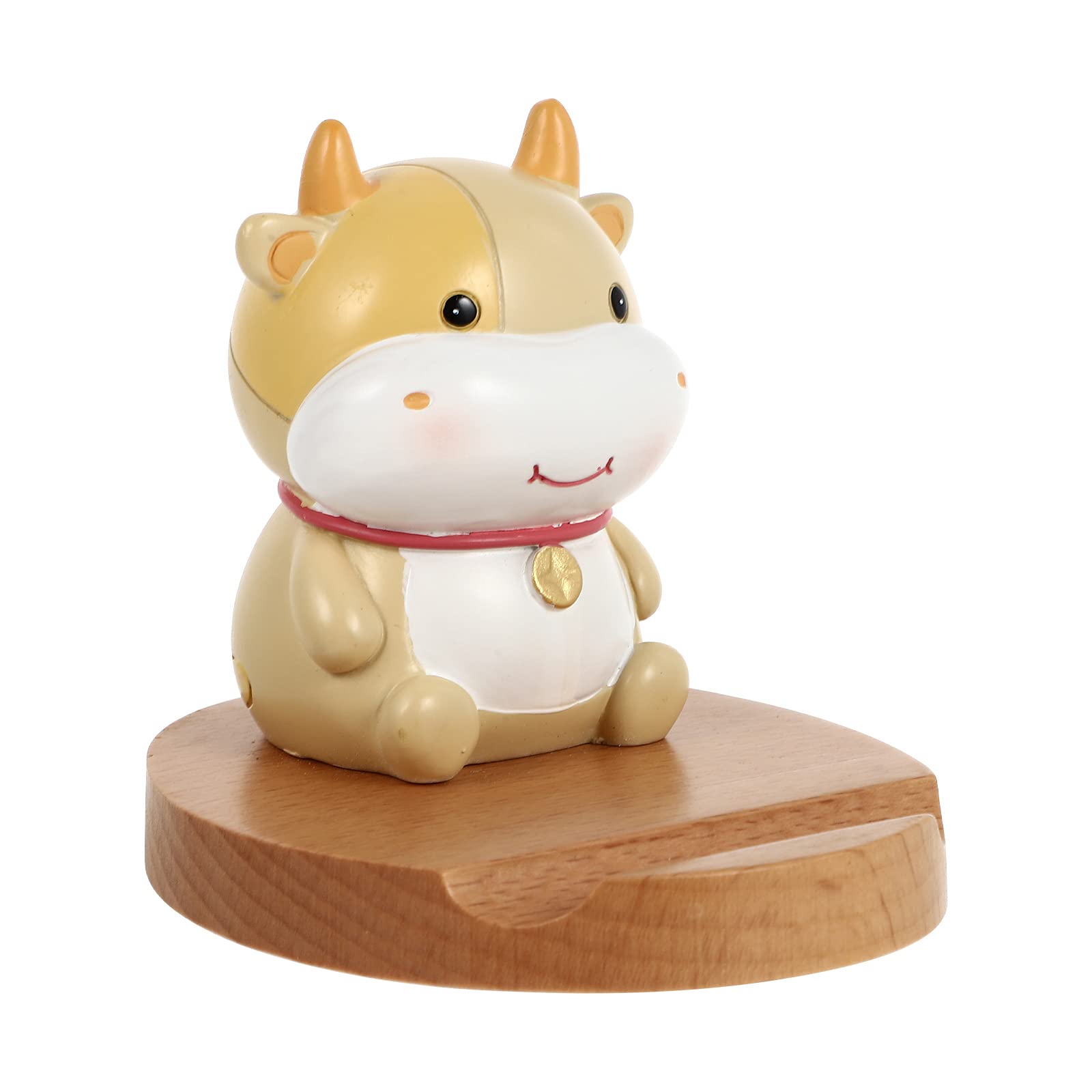 1pc Cute Cartoon Animal Phone Holder - Adorable Cell Phone Stand for Desk, Office, Home, Car & Travel - Perfect Gift for Kids & Adults