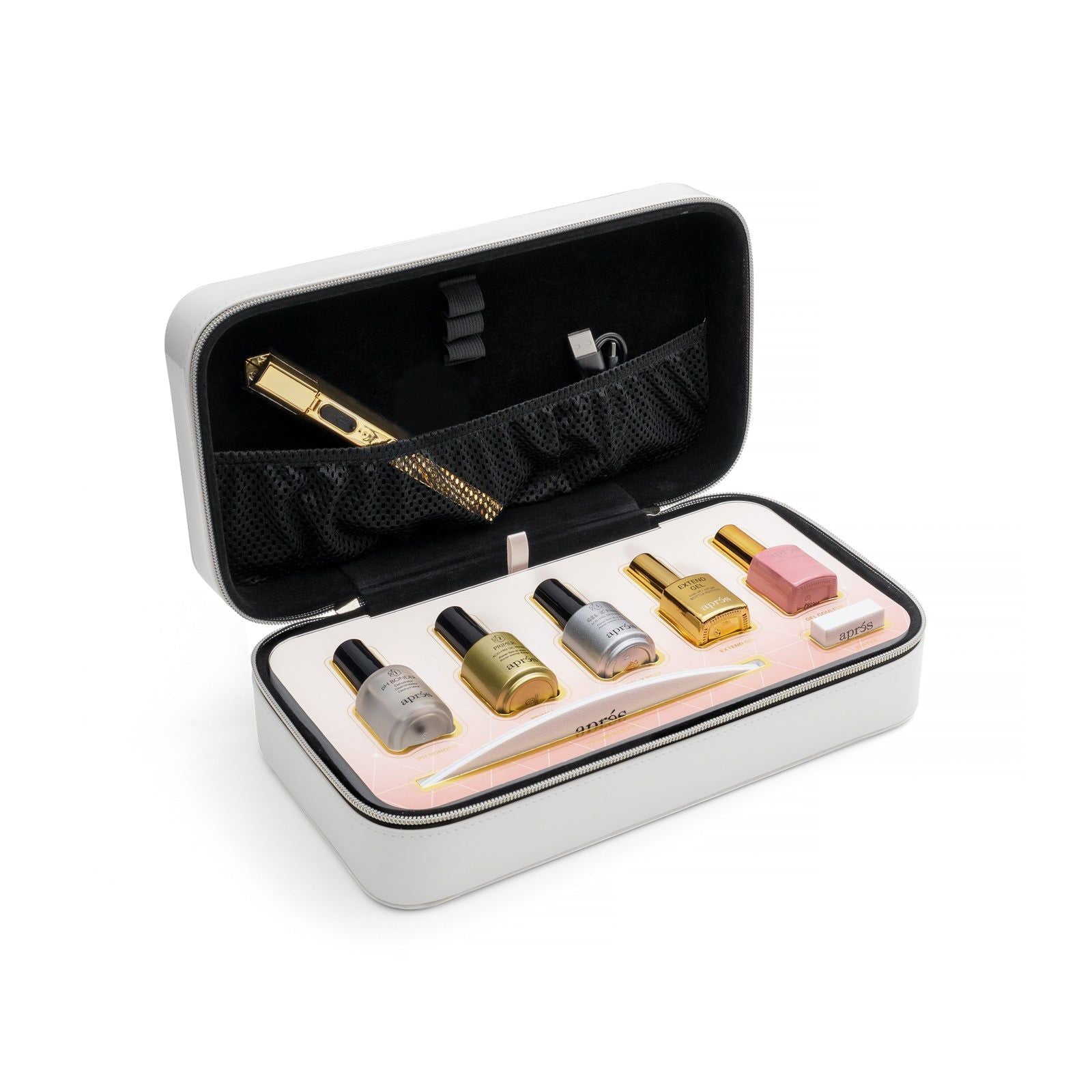 Apres Gel X Nail Extension Kit - Long-Lasting Press-On Nails for Salon-Quality Manicures at Home | Perfect for Weddings, Parties & Special Occasions