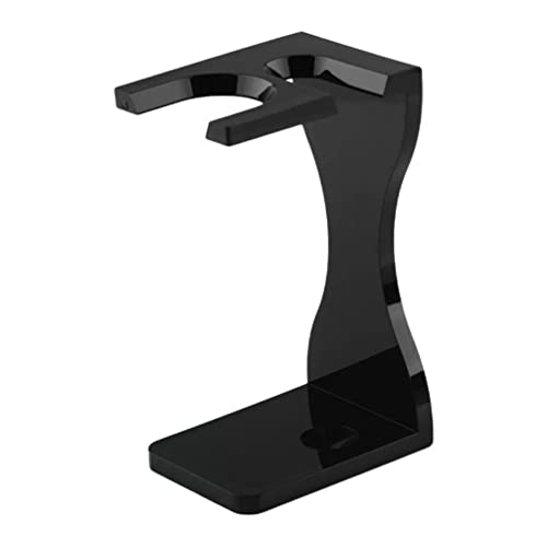 SUPVOX Electric Shaver & Shaving Brush Stand - Premium Razor Holder for Men's Grooming | Beard Trimmer Organizer & Display Stand for Bathroom Countertop | Perfect for Home, Barber Shop & Travel