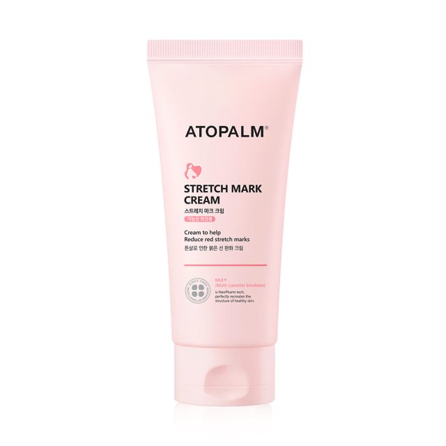 ATOPALM Maternity Stretch Mark Cream 150ml - Pregnancy Belly Butter for Moisturizing & Preventing Stretch Marks - Perfect for Expecting Moms & Postpartum Skin Care
