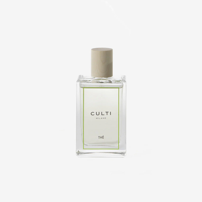 Culti Milano Thé Room Spray - Luxury Home Fragrance for Living Room, Bedroom & Office | Aromatic Scented Mist for Relaxation & Stress Relief