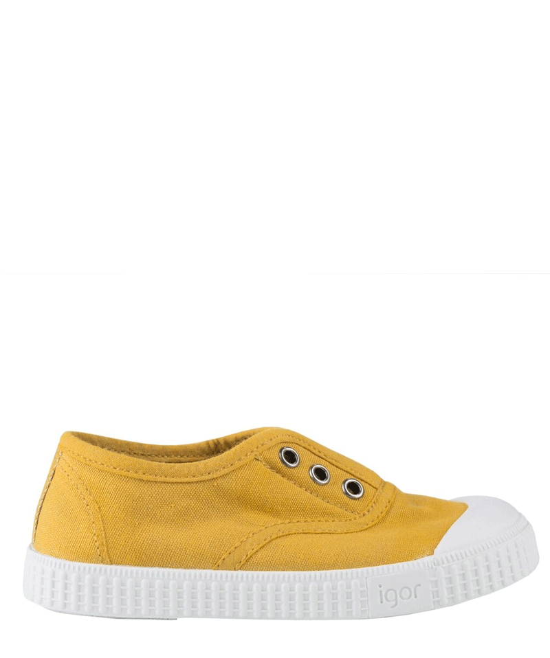 IGOR Mustard Canvas Shoes - Lightweight & Comfortable Sneakers for Men & Women | Perfect for Casual Wear, Walking & Everyday Use