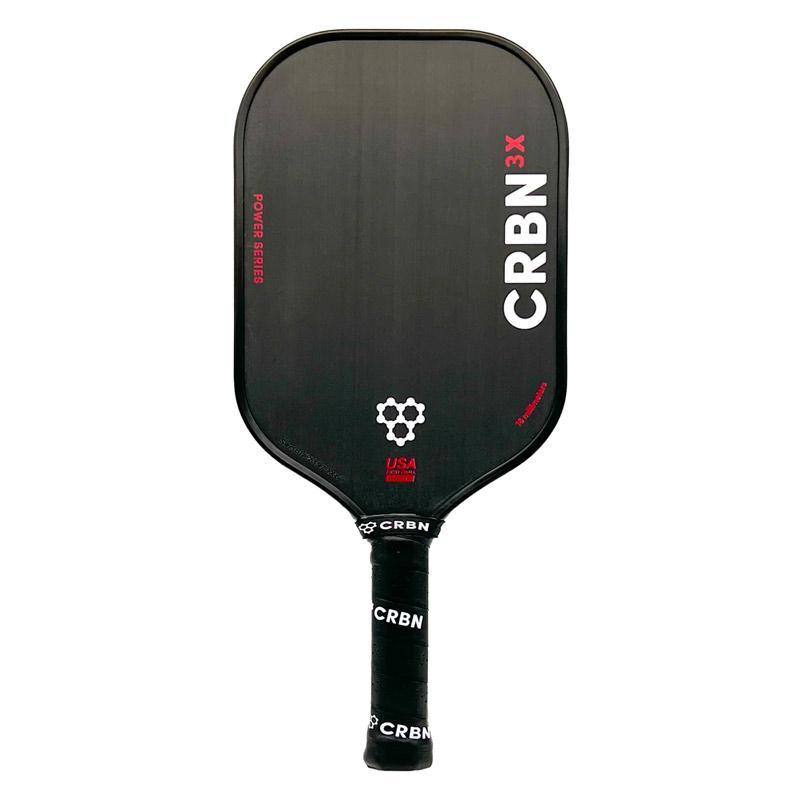 Premium 3X 14mm Pickleball Paddle - USAPA Approved for Tournament Play | Lightweight & Durable Carbon Fiber Surface | Perfect for Indoor/Outdoor Courts, Backyard Games & Competitive Matches