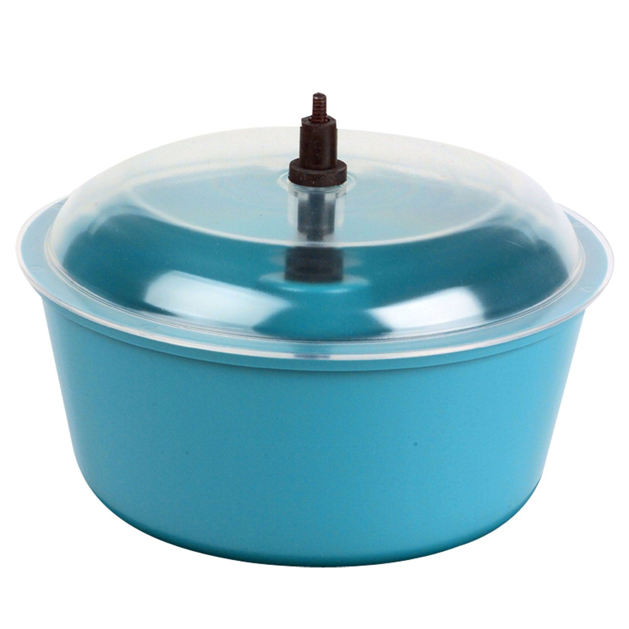 Raytech 23 005 Polyethylene Bowl with Lid and Hardware Set - Durable Food Storage Container for Kitchen, Camping & Meal Prep
