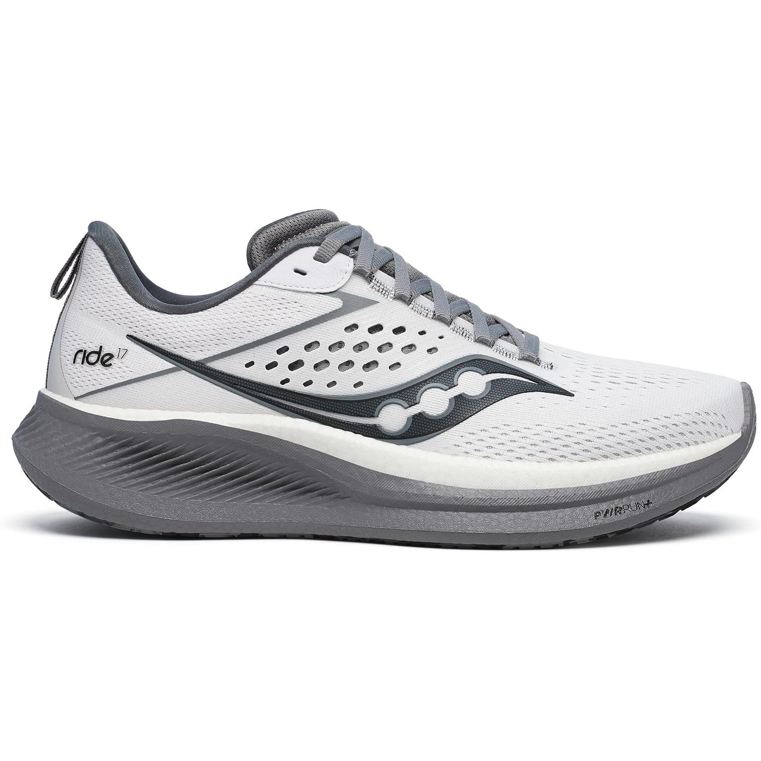 M Ride 17 White Black Skateboard - High Performance Cruiser Board for Commuting & Campus Riding - Perfect for Teens & Adults