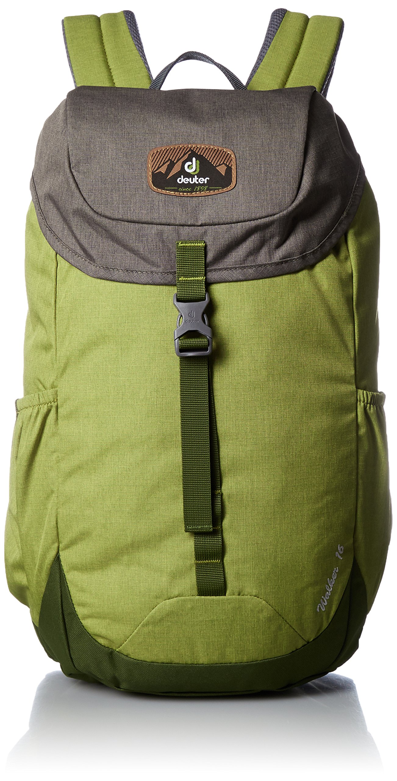 Deuter Backpack for Hiking & Travel - Lightweight & Durable Moss/Pine Green One Size - Perfect for Outdoor Adventures, Camping & Daily Commute