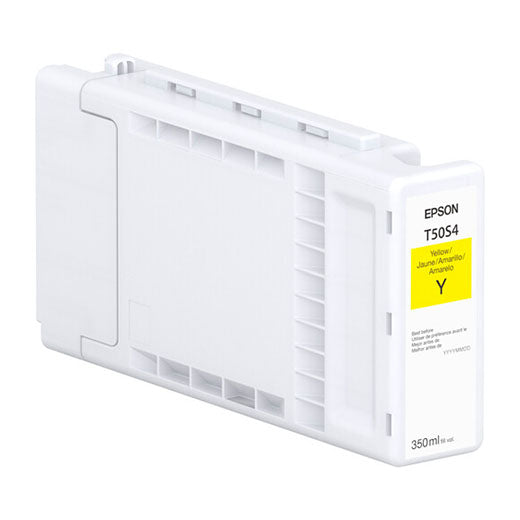 Epson T50S UltraChrome XD3 Yellow Ink Cartridge 350ml - High-Quality Printer Ink for Epson Printers | Perfect for Photo Printing, Graphic Design & Office Use