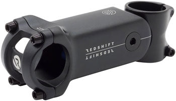 Redshift Sports ShockStop Stem 110mm - 31.8mm Clamp, +/-6 Degree Adjustable, 1-1/8