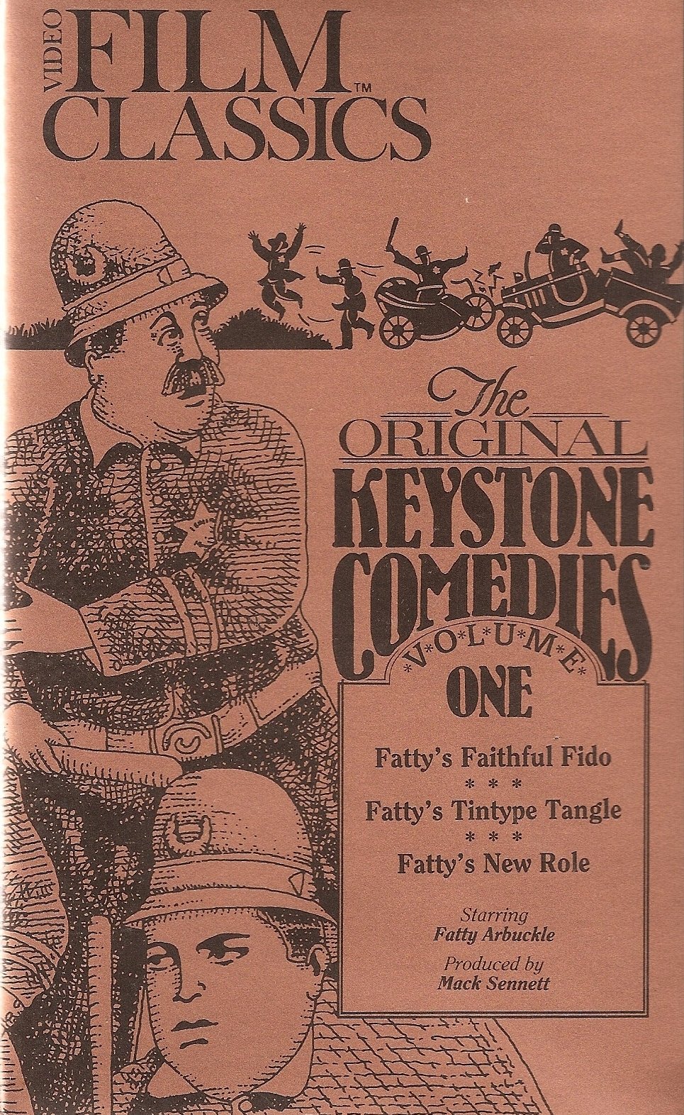 The Original Keystone Comedies Vol. 1 - Classic Silent Film Collection | Perfect for Movie Enthusiasts & Film History Buffs
