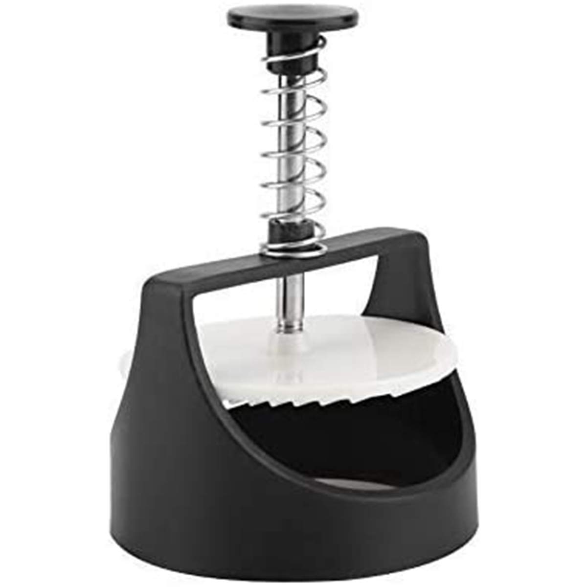 Stainless Steel Hamburger Patty Maker Press - Round Shape Burger Meat Mold for Home Kitchen | Perfect for BBQ, Picnics & Fast Food Preparation
