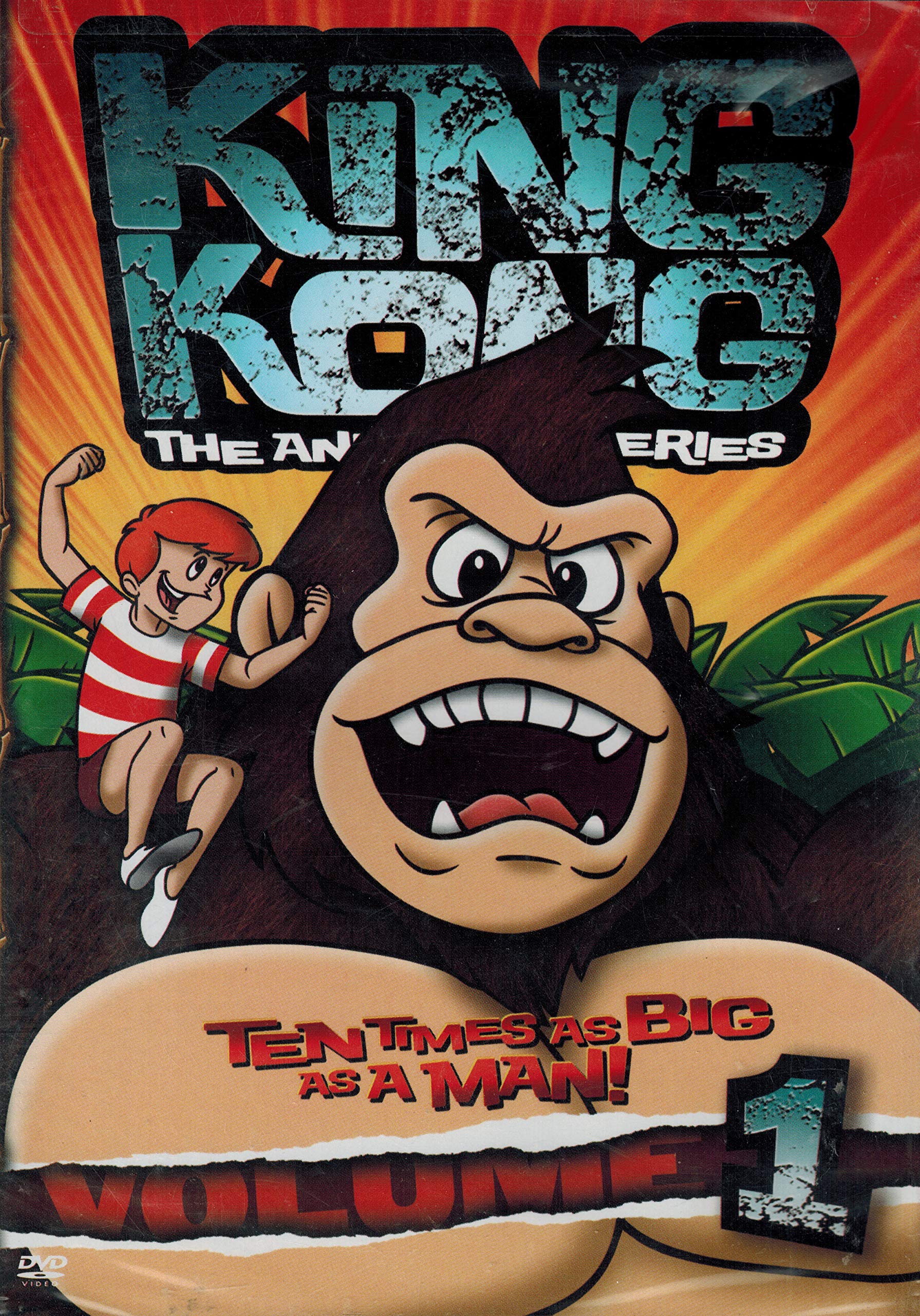 King Kong Animated TV Series Vol. 1 - Action-Packed Adventure for Kids & Family Movie Night - Perfect for Cartoon Lovers & Classic Monster Fans